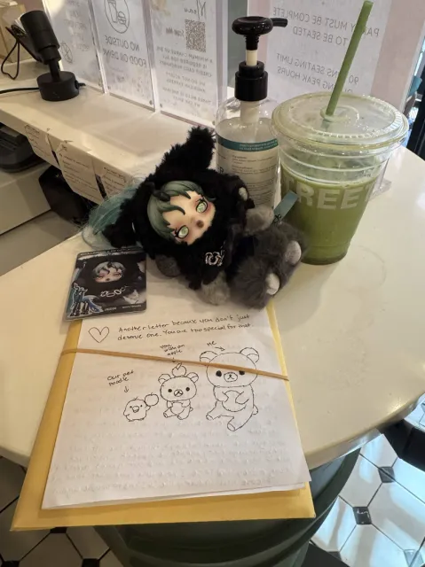 The rarest My Little Pony SKULLPANDA… and another letter, because you don't just deserve one.